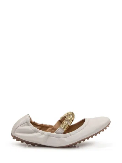 Tod's Dee Band Ballerina Shoe