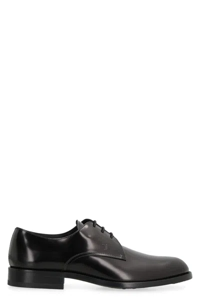 Tod's Derby Leather Lace-up Shoes