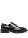 Tod's Tods Lace Up Shoes In Black