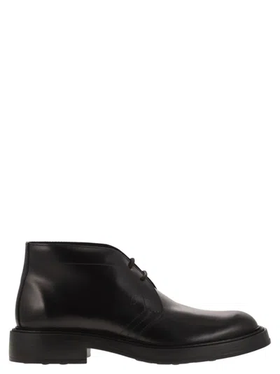 Tod's Polacco Extralight Boots In Black