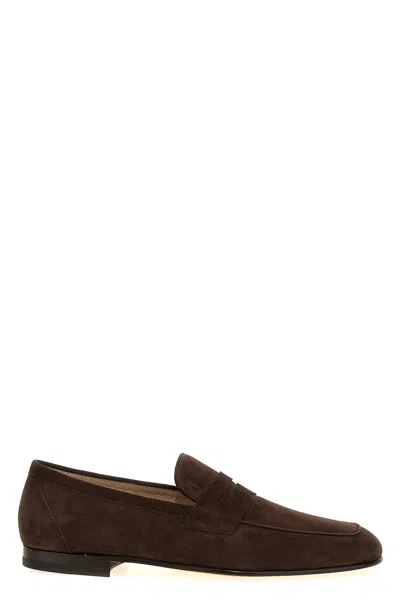 TOD'S 'DESTRUTTURATO' LOAFERS