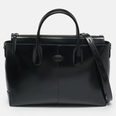 Tod's Di Bag In Black