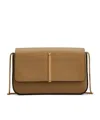 Tod's Mini Bag With Chain-link Shoulder Strap In Brown