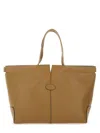 Tod's Bordeaux Shoulder Bags In Brown