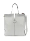 Tod's Di Bag Folio Small Leather Tote