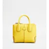 Tod's Di Bag In Leather Mini