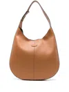 Tod's Medium Leather Hobo Bag With Adjustable Shoulder Strap