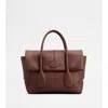 Tod's Di Bag Reverse In Leather Small
