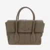 Tod's Di Bag Reverse Leather Small