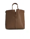 Tod's 'di Bag' Small Brown Leather Bag In Brown