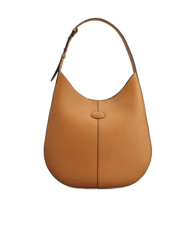 TOD'S TOD'S DI BAG SMALL HOBO BAG