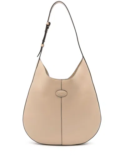 TOD'S Tod's Di Bag Small Leather Hobo Bag