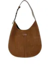 Tod's Di Bag Small Suede Leather Hobo Bag