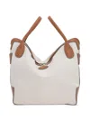Tod's Canvas Shoulder Bag