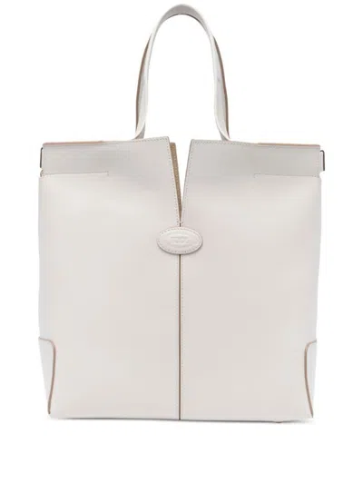 TOD'S TOD'S DI FOLIO SMALL LEATHER BAGS