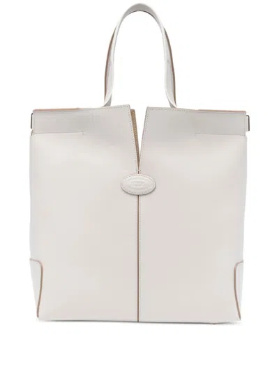 TOD'S TOD'S DI FOLIO SMALL LEATHER BAGS