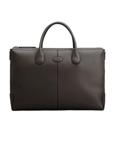 Tod's Di Large Shoulder Bag In Black