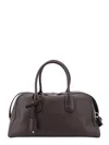 TOD'S TOD'S DI LOGO DEBOSSED TOTE BAG