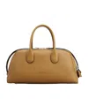 Tod's Zippered Shoulder Bag In Brown