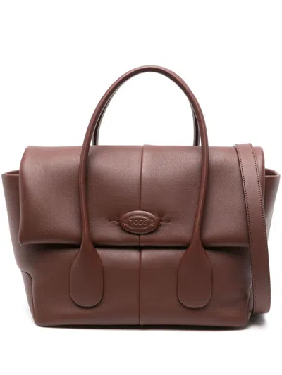 Tod's Di Reverse Small Leather Bags