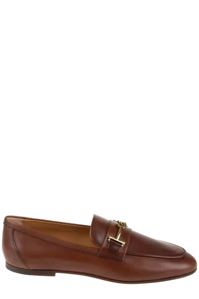 Tod's Double In Brown