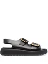 TOD'S TOD'S BUCKLE SANDALS SHOES
