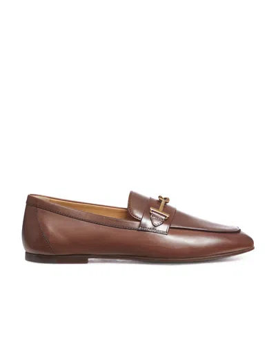 TOD'S TOD'S DOUBLE-T LOAFERS