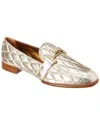Tod's Double T Quilted Leather Loafer