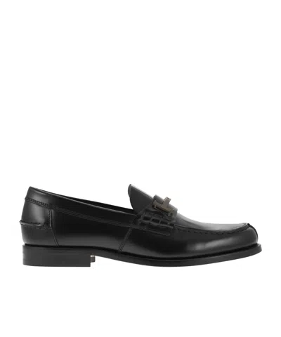 TOD'S TOD'S DOUBLE T SLIP-ON LOAFERS