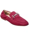 Tod's Loafers In Red