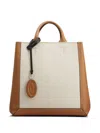 TOD'S TOD'S DOUBLE UP MEDIUM SHOPPING  BAGS