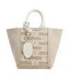 Tod's Double Up Mini Shoulder Bag In Nude