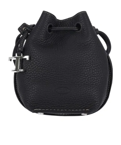 Tod's Drawstring Bucket Bag