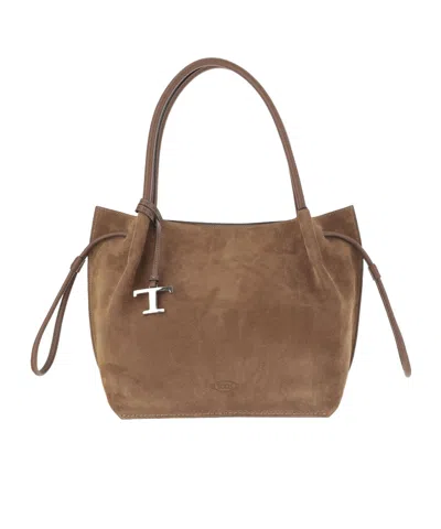 Tod's Drawstring Shoulder Bag