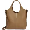Tod's Ebr Sm Two Hndl Tote