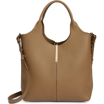 Tod's Ebr Sm Two Hndl Tote