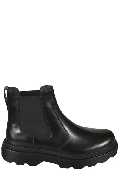 TOD'S TOD'S ELASTICATED SIDE ANKLE BOOTS