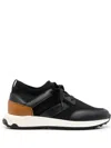 Tod's Elegant Black Sneakers In Black