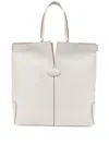Tod's Di Bag Folio Small Top Handle Bag