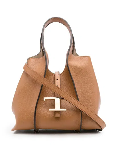 Tod's Elegant Leather Bag For All