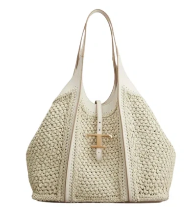 Tod's Elegant Leather Handbag Design