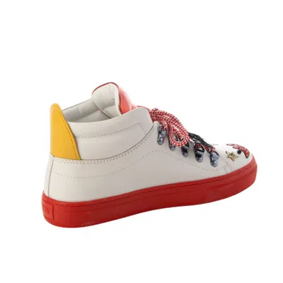 Tod's X Anna Dello Russo Circus Embellished Sneakers In Multi
