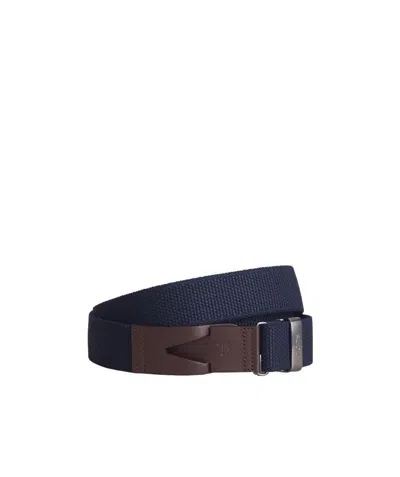 Tod's Embossed Logo Buckle Belt In Multi