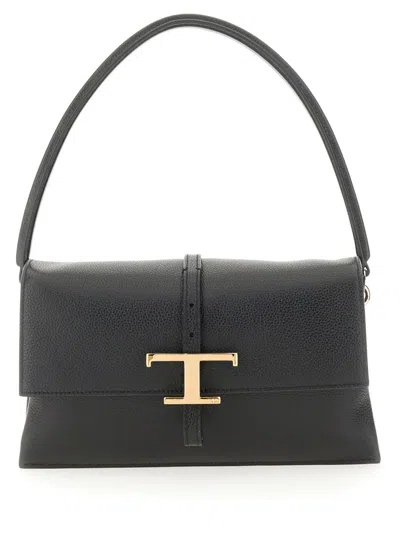 TOD'S TOD'S FLAP BAG "T TIMELESS"