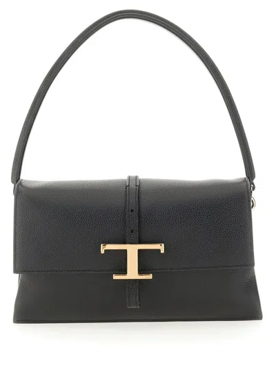 Tod's Flap T Timeless Bag In Pattern