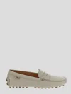 Tod's Leather Moccasin Rubber