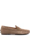 Tod's Men Gommino Suede Leather Loafers