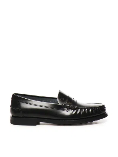 Tod's Flat Shoes In Black