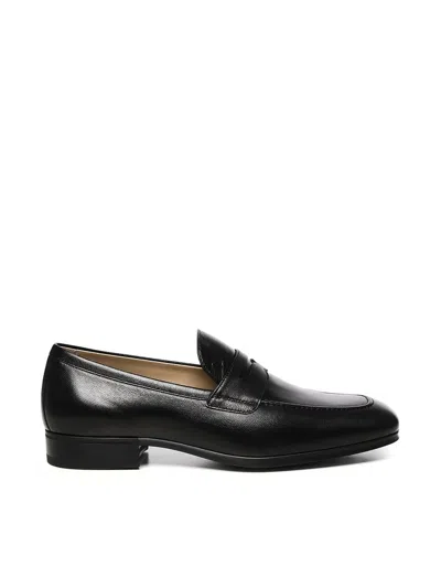 Tod's Flat Shoes In Black