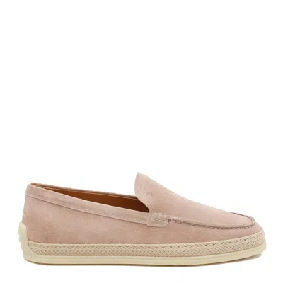 Tod's Flat Shoes In Multi